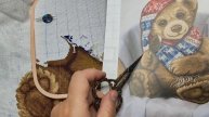 Вышивальная рулетка. Продвижение по вышивке. Покупки.