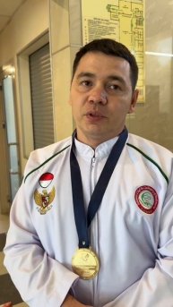 Рамил Мөхәммәтҗанов  IN2HCC Халыкара шеф-поварлар бәйгесендә җиңде!