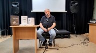 Творческая встреча с писателем, композитором, критиком и математиком Сергеем Жариковым