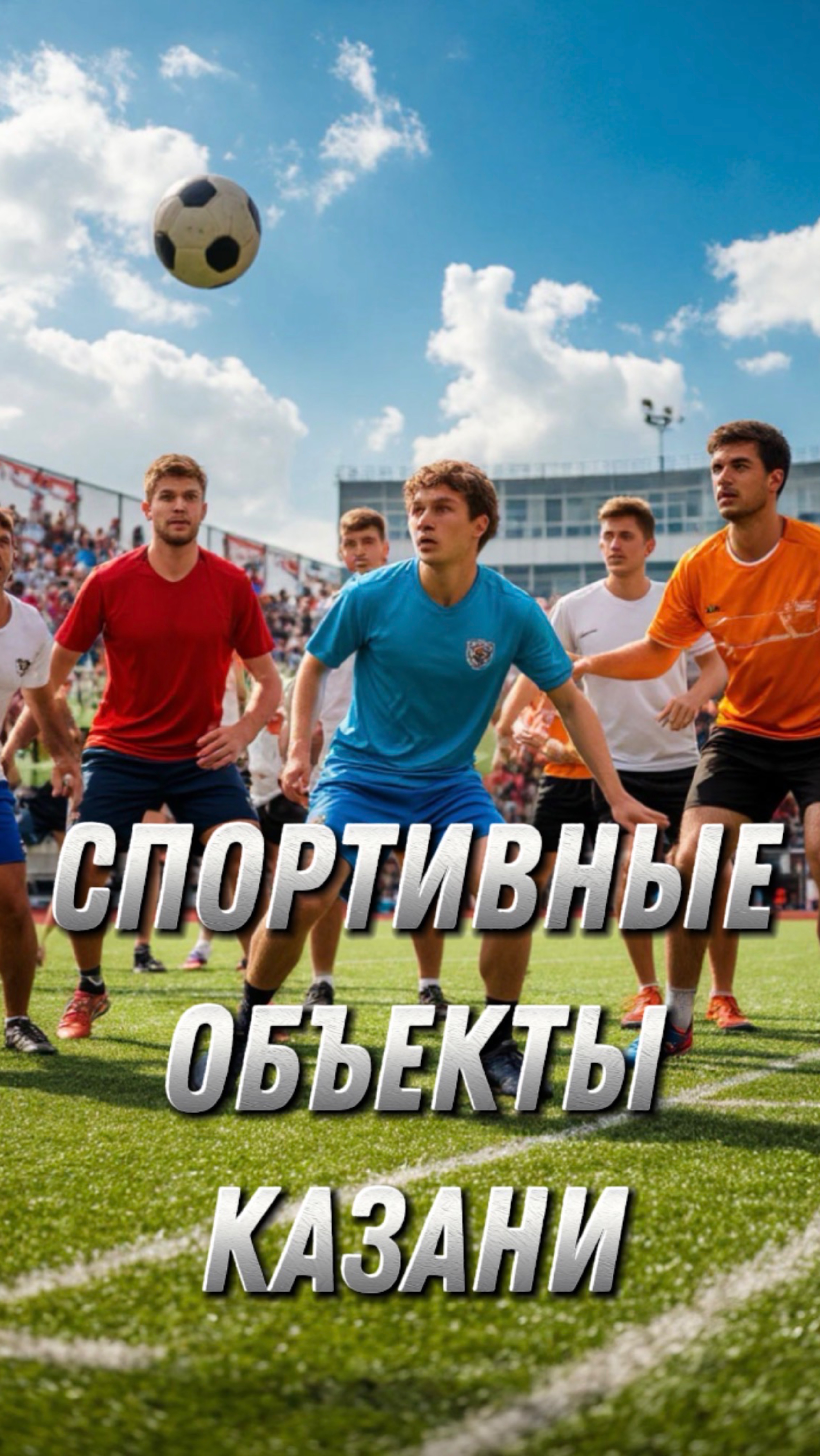 Спортивные объекты Казани