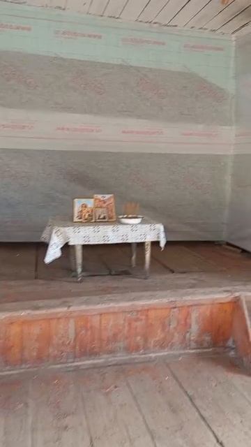 В храме Архангела Михаила в д. Дикое озеро, Пермский край