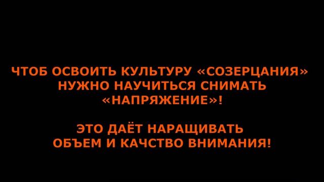 СОЗЕРЦАНИЕ, А НЕ МЕДИТАЦИЯ - ПРИМЕНЯЙ_НАШЕ_РОДНОЕ_ЯРА_МИРА_ВОЗРОЖДАЕМ ТРАДИЦИЮ
