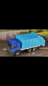 SCANIA МУСОРОВОЗ