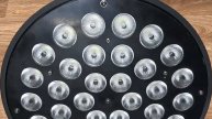 Led Par 36 RGBW-Замена всех светодиодов при помощи газовой плиты. Часть-1.