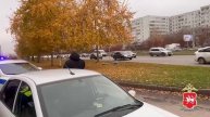 Полицейские Набережных Челнов пресекли попытку повредить передвижной комплекс видеофиксации