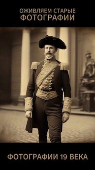 Дворяне, аристократы. Оживляем фотографии 19 века