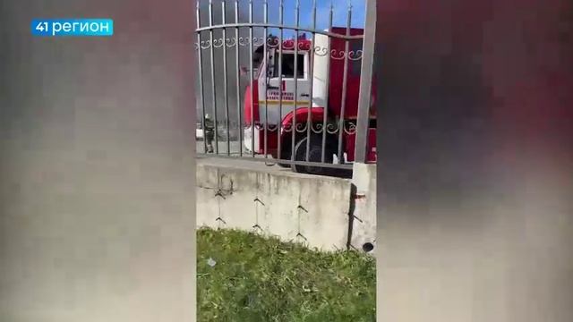 ОЧЕВИДЦЫ ПОДЕЛИЛИСЬ КАДРАМИ СО СГОРЕВШЕЙ НА ГОРИЗОНТЕ BMW • БЕЗ КОММЕНТАРИЕВ