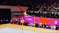 бронза на перекладине у Британии