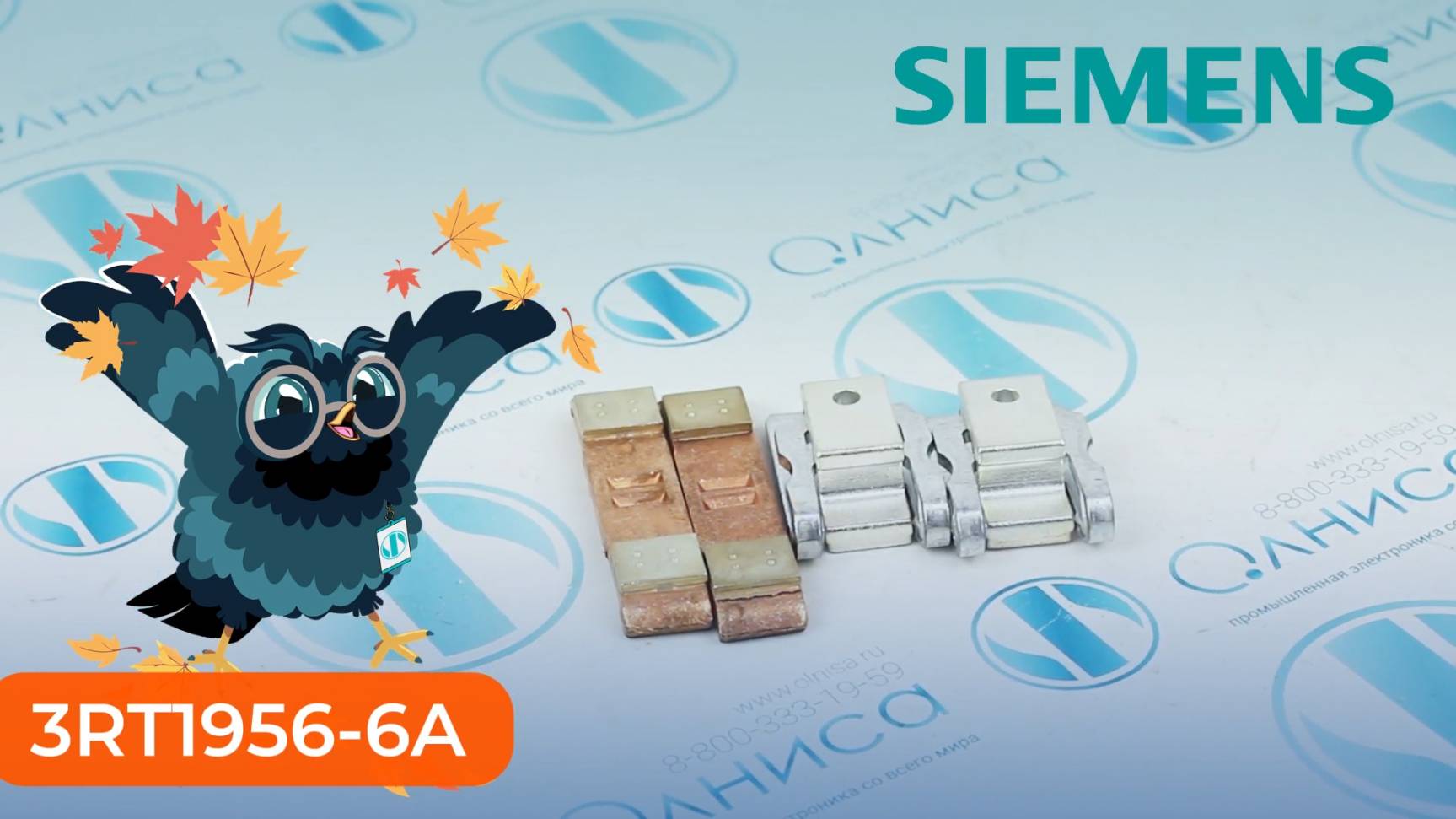 3RT1956-6A Контакты запасные Siemens - Олниса