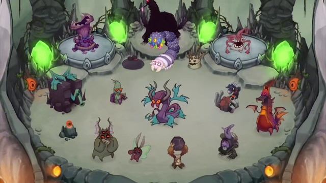 Пещера Паники - Вся Песня • 6 Волна (My Singing Monsters, Мои Поющие Монстры, Msm, Мсм)