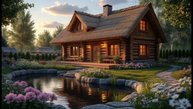 Мой Дом - Моя Россия (музыка и слова ИИ)