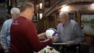 Волейбол. Василий Алексеевич Галицков и Юрий Владимирович Шагурин. Поздравление от федерации
