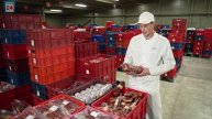 Кормит Хакасию и соседей: глава Абакана посетил одно из крупнейших мясных производств республики