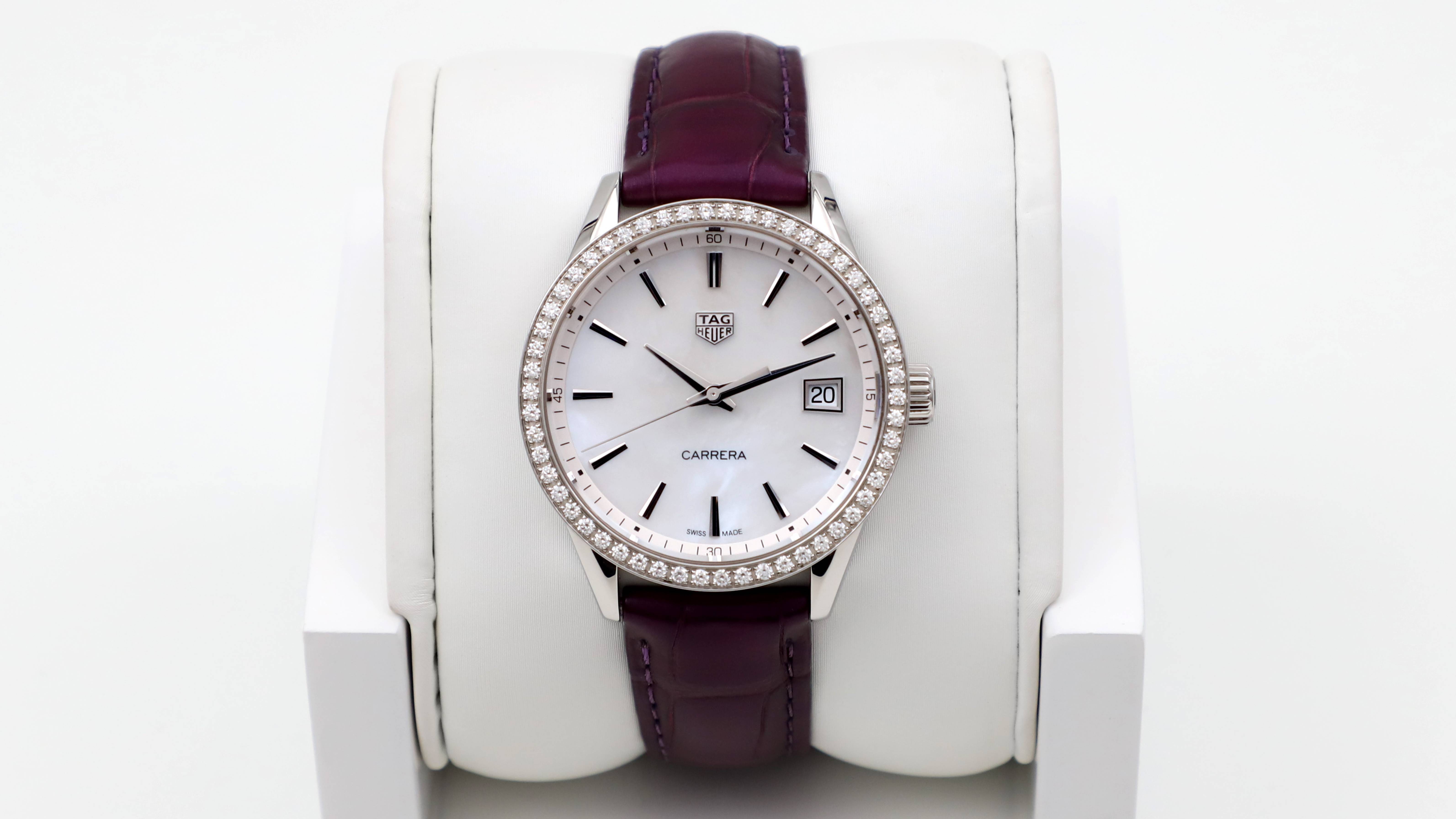 Tag Heuer Carrera Quartz Ladies 36 mm WBK1316.FC8261