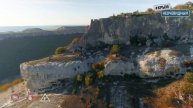 Пещерный Крымский город Тепе-Кермен