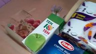 Закупился продуктами в магазине маяк