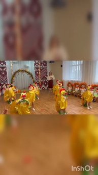 Осенний праздник в группе "Радуга"