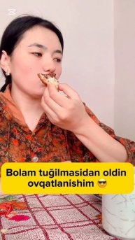 Ёш болалилар аёллар яхши тушунишади 🥹😅