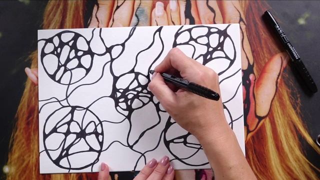 Запись мастер-класса Нейрографика_ активация денежного потока