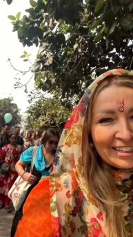 Первый день Тура "Красота и духовность" во Вриндаване. Читайте описание