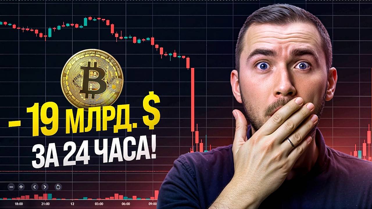 Почему BTC рухнул после своего рекорда — вот 4 явные причины