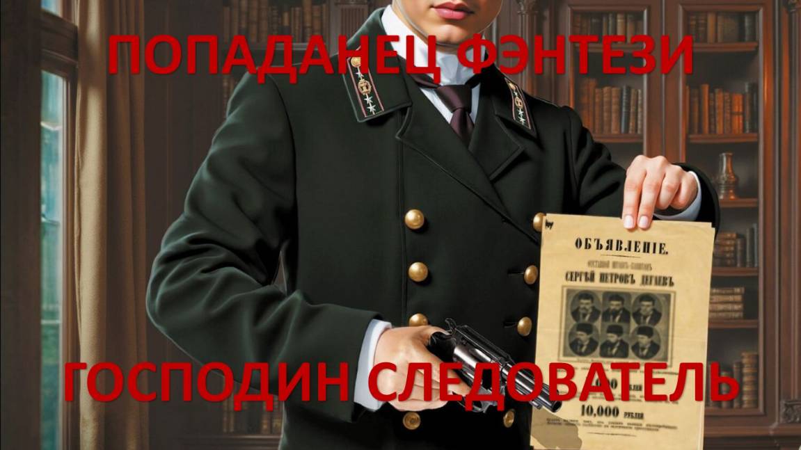 Аудиокнига фэнтези: Господин следователь