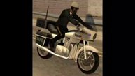 GTA: San Andreas - biker cop Busted quotes
