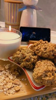 Овсяные печенья
