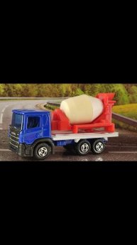 SCANIA БЕТОНОМЕШАЛКА