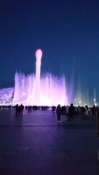 #shores Фонтаны г.Сочи 2025