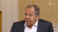 Сергей Лавров дал интервью венгерскому YouTube-каналу "Ultrahang"