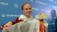 В аэропорту Шереметьево встретили гимнастов - триумфаторов чемпионата мира
