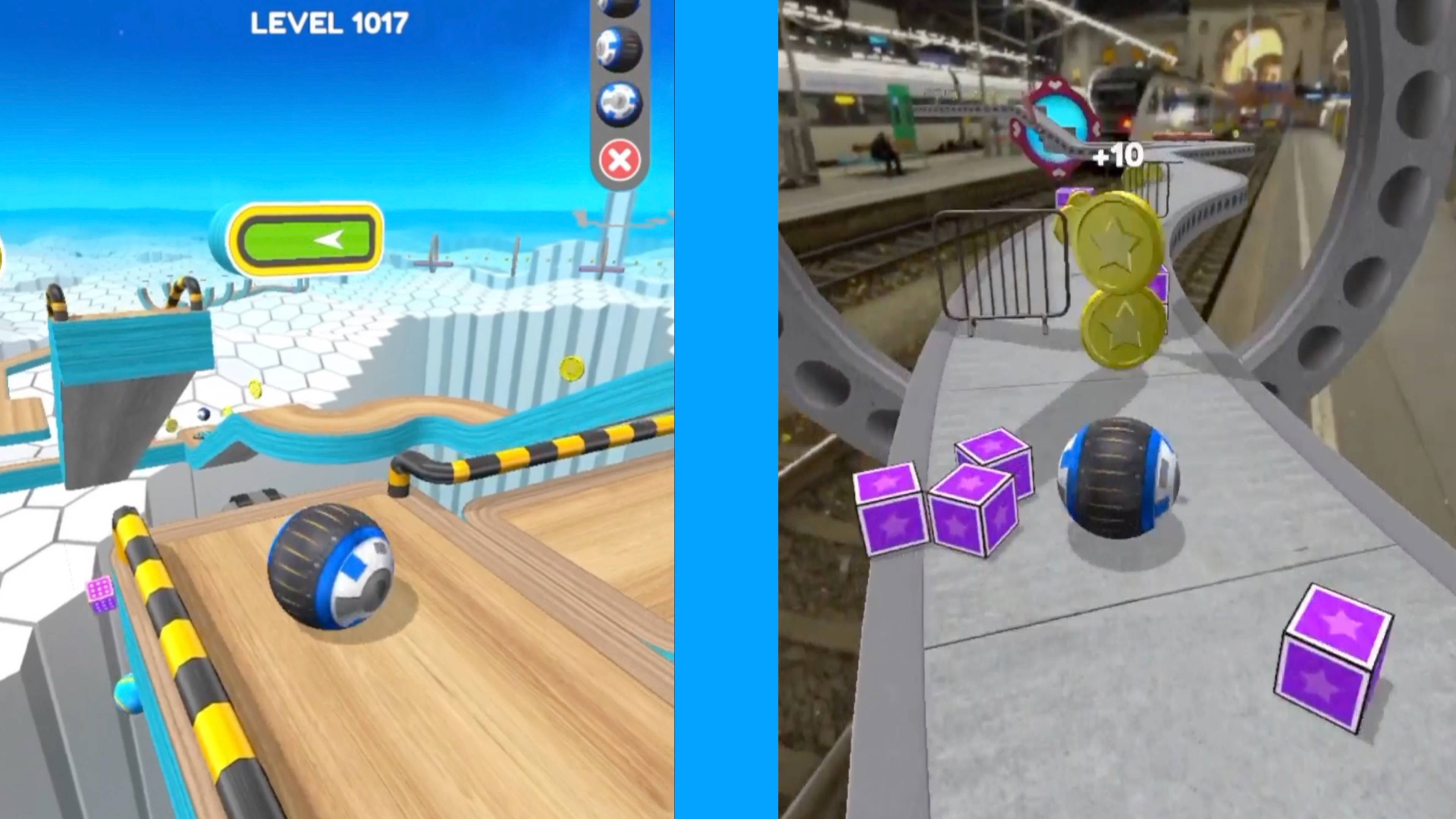 Going balls All Levels Gameplay IOS Android Going Balls level 1017