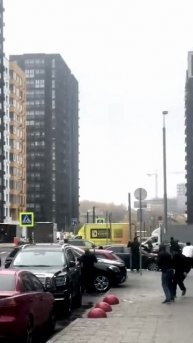 Мигранты устроили массовую драку в Прокшино 1 камера