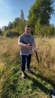 Очень крутой трюк с нунчаками для новичков