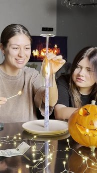 Фокус со свечкой 🔥🔥🔥