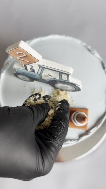 Торт для сына