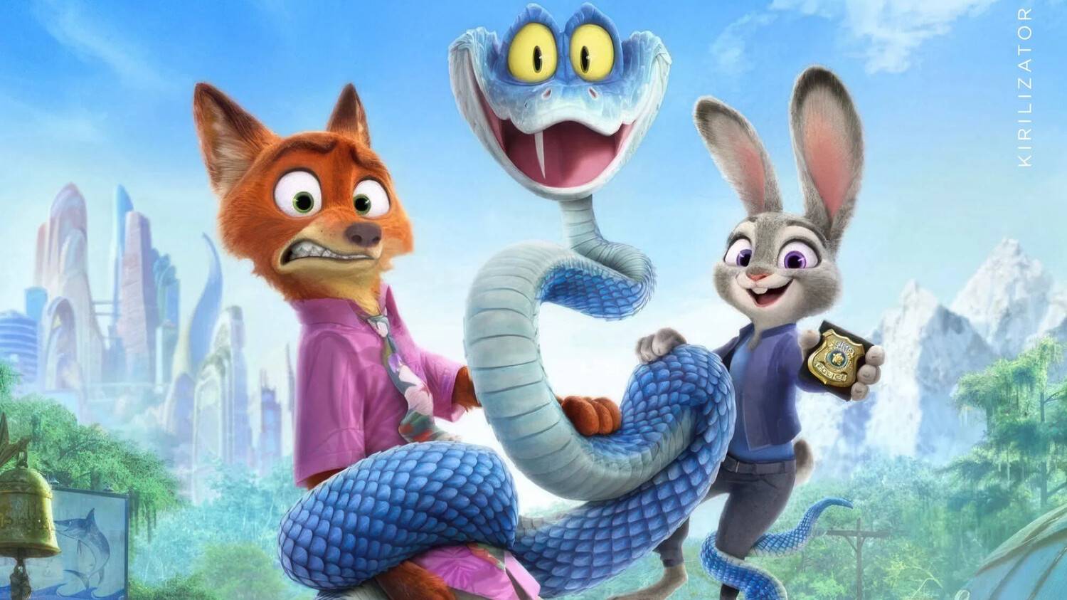 Зверополис 2 «Zootopia 2» финальный трейлер, субтитры, 2025