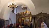 Конец октября, посетила Храм, природа и погода радует.