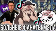 Реакция на больных фанатиков Мэллстроя из тик тока!