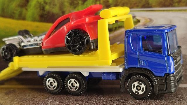 SCANIA ЭВАКУАТОР