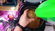 Ризотто из булгура в мультиварке