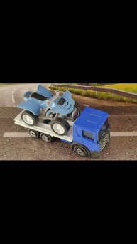 SCANIA С КВАДРАЦИКЛОМ