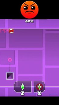 Secret way #Geometry Dash