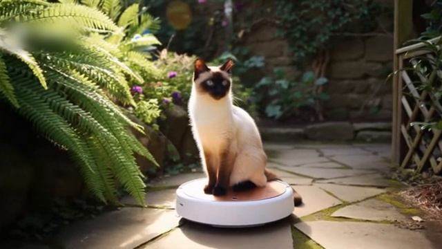 Робот-пылесос - Усатые пассажиры