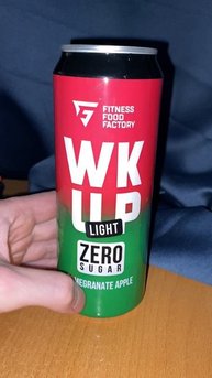 ГРАНАТ И ЯБЛОКО ФИТНЕС ФУД ФЭКТОРИ БЕЗ САХАРА ЛАЙТ / FITNESS FOOD FACTORY POMEGRANATE APPLE LIGHT