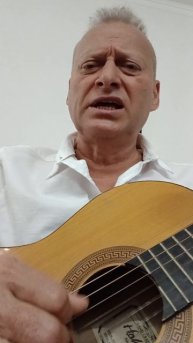 Кавер"Лукоморья больше нет".В.Высоцкий.