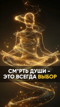 См*рть души - это всегда ВЫБОР