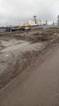 Страдания жителей г.Ковылкино,Мордовия.ул. Гагарина-3. Строительство моста!.... Октябрь-2025 г.