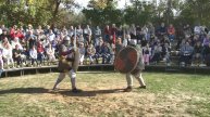 Средневековый турнир по историческому фехтованию прошёл в Анапе